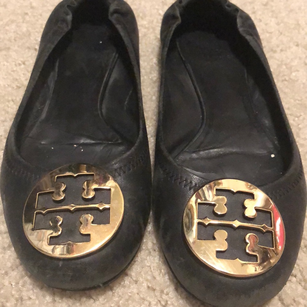 Tory Burch black flats